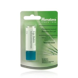 Питательный бальзам для губ Himalaya Herbals с маслом ростков пшеницы 4,5г