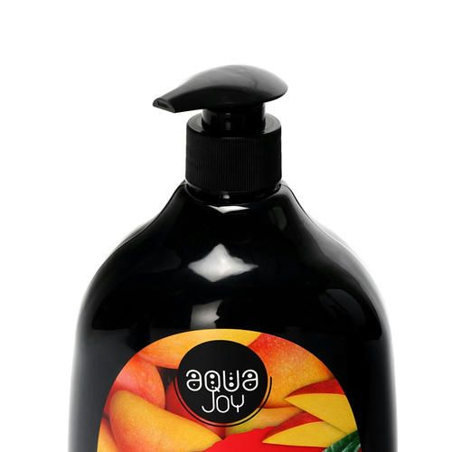 Крем - гель для душа Aqua Joy " Mango " 1000мл — изображение 3