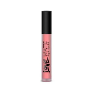 Жидкая матовая помада для губ Art-Visage Love Matte 51 Персиковый беллини 4мл