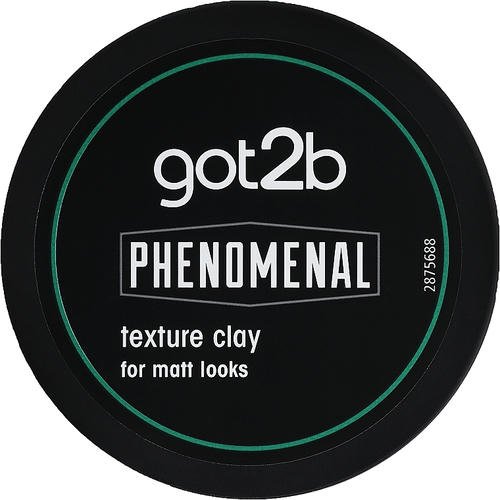 Schwarzkopf Got2b Texturizing Clay - Глина для текстурирования волос, 100 мл. — изображение 2