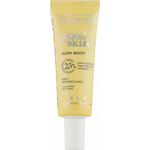 Bielenda Good Skin Glow Boost Illuminating Face Cream - Осветляющий крем для лица, 50 мл.