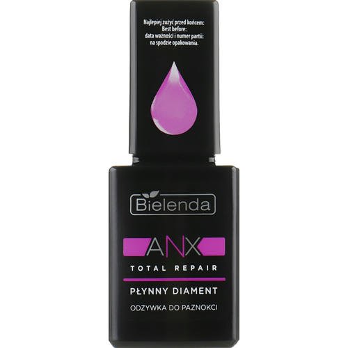 Bielenda Liquid Diamond Nail Conditioner - Кондиционер для ногтей "Жидкий алмаз", 11 мл. — изображение 2