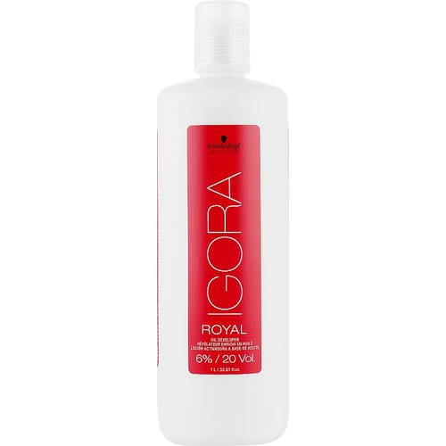 Schwarzkopf Professional Igora Royal Oxigenta - Лосьон-проявитель 6%, 1000 мл. — изображение 3