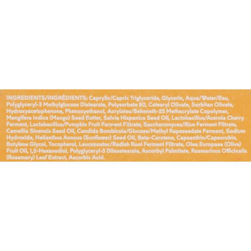 Elemis Superfood AHA Glow Cleansing Butter - Масляный очиститель для сияния кожи, 90 мл. — изображение 4