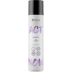 Indola Act Now! Hairspray - Спрей для волос средней фиксации, 300 мл.