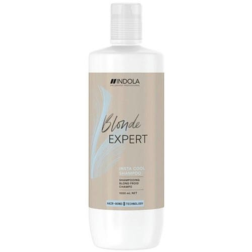 Indola Blonde Expert Insta Cool Shampoo - Шампунь для холодных оттенков волос цвета блонд, 250 мл. — изображение 2