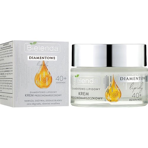 Bielenda Diamond Lipids 40+ - Крем для лица против морщин, 50 мл. — изображение 2