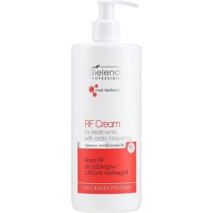 Bielenda Professional Face&Body Program RF Cream For Treatments With Radio Frequency - Контактный крем для RF лифтинга, 500 мл.