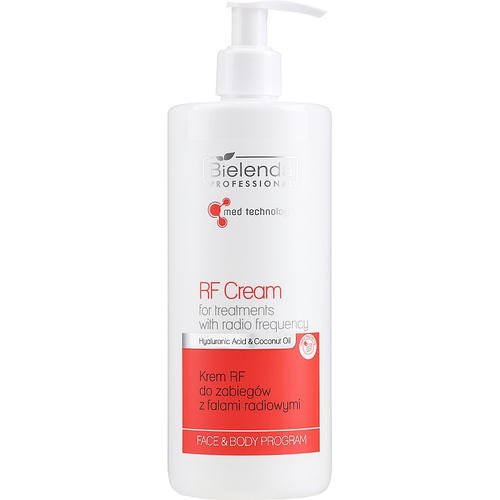 Bielenda Professional Face&Body Program RF Cream For Treatments With Radio Frequency - Контактный крем для RF лифтинга, 500 мл.