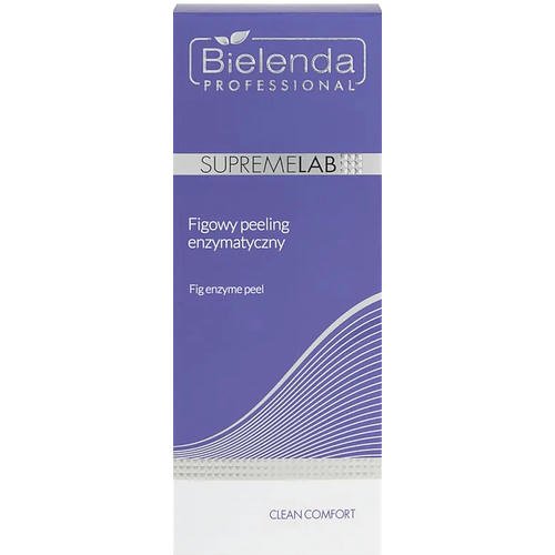 Bielenda Professional SupremeLab Clean Comfort Fig Enzyme Peel - Инжирный энзимный пилинг для лица, 70 мл. — изображение 2