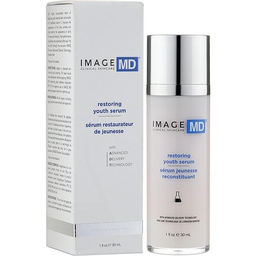 Image Skincare MD Restoring Youth Serum - Восстанавливающая омолаживающая сыворотка, 30 мл. — изображение 2