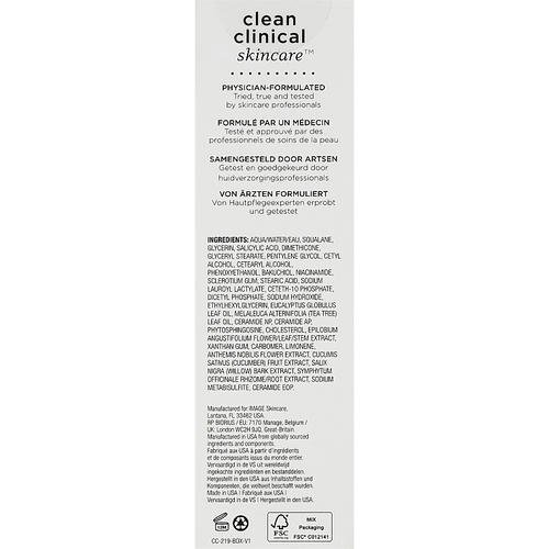Image Skincare Clear Cell Clarifying Repair Creme - Восстанавливающий крем-гель для проблемной кожи, 48 г. — изображение 3