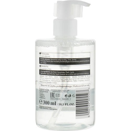 Bielenda Professional Face Program Micellar Liquid Cleanser - Мицеллярная жидкость для демакияжа, 300 мл. — изображение 2