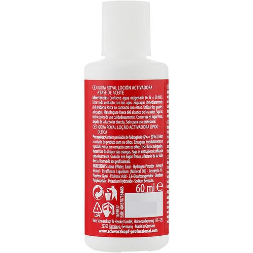 Schwarzkopf Professional Igora Royal Oxigenta - Лосьон-проявитель 6%, 1000 мл. — изображение 2