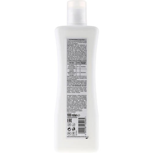 Schwarzkopf Professional Natural Styling Neutralizer Classic - Лосьон-фиксатор нейтрализатор для химической завивки сильных волос, классик, 1000 мл. — изображение 2