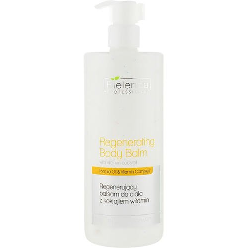 Bielenda Professional Body Program Regenerating Body Balm - Регенерующий бальзам для тела с коктейлем витамин, 490 мл.