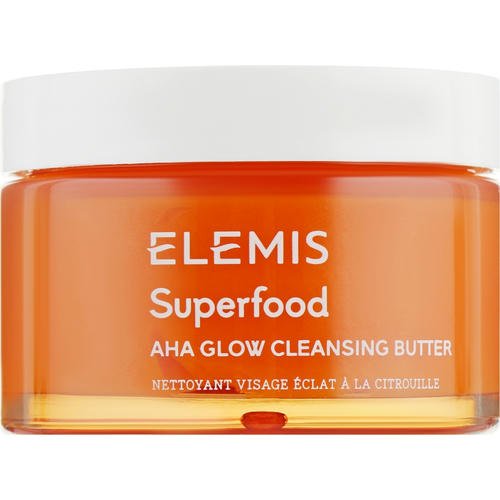 Elemis Superfood AHA Glow Cleansing Butter - Масляный очиститель для сияния кожи, 90 мл. — изображение 2