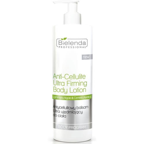 Bielenda Professional Body Program Anti-Cellulite Ultra Firming Body Lotion - Антицеллюлитный бальзам для тела, 500 мл.