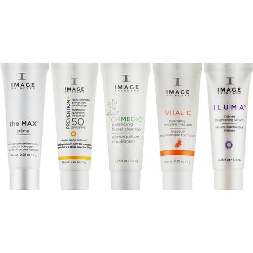 Image Skincare I Trial Post-Treatment Kit (f/mask/7.4ml + cleanser/7.4ml + f/cr/7.4ml + f/cr/7.4ml + ser/7.4ml) - Набор — изображение 2