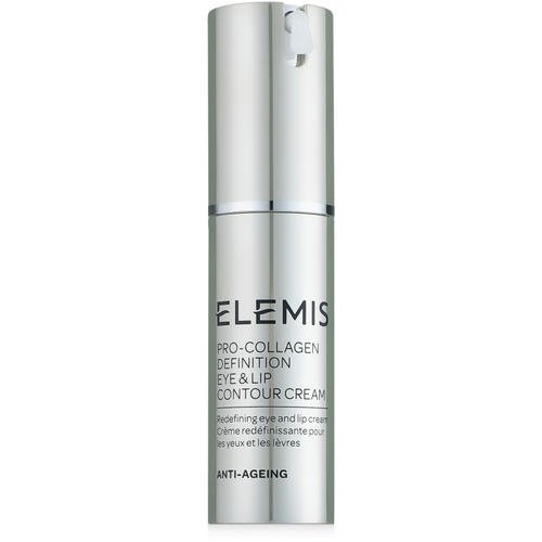 Elemis Pro-Intense Eye and Lip Contour Cream - Лифтинг-крем для губ и век, 15 мл. — изображение 2