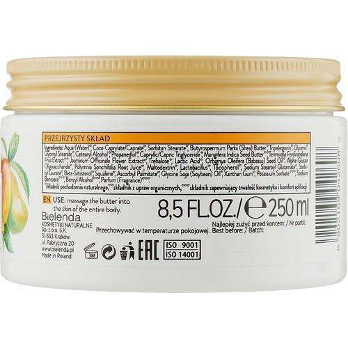 Bielenda Eco Nature Kakadu Plum, Jasmine and Mango - Увлажняющее масло для тела, 250 мл. — изображение 2