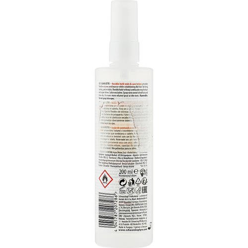 Schwarzkopf Professional Silhouette Styling & Care Lotion Flexible Hold - Лосьон для объема, 200 мл. — изображение 2