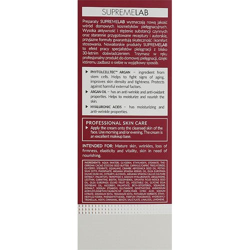 Bielenda Professional SupremeLab Cream - Крем со стволовыми клетками растений, 50 мл. — изображение 3