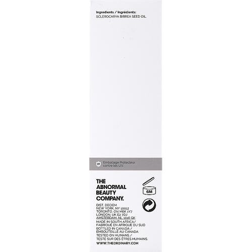 The Ordinary 100% Cold-Pressed Virgin Marula Oil - Масло холодного отжима из фруктового дерева Марула, 30 мл. — изображение 3