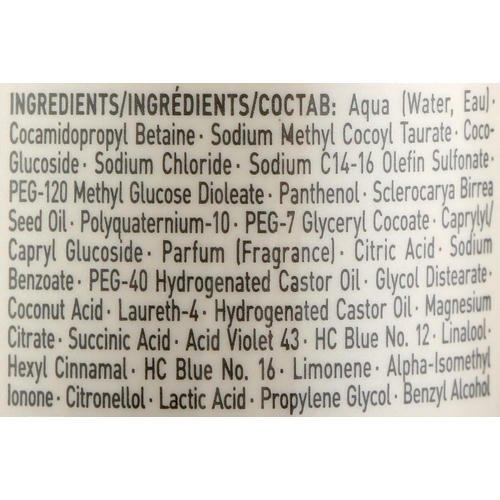 Indola Blonde Expert Insta Cool Shampoo - Шампунь для холодных оттенков волос цвета блонд, 250 мл. — изображение 3