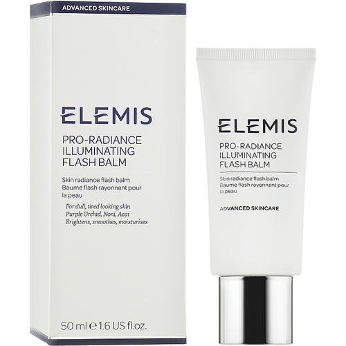 Elemis Pro-Radiance Illuminating Flash Balm - Освежающий бальзам для лица "Anti-age", 50 мл. — изображение 2