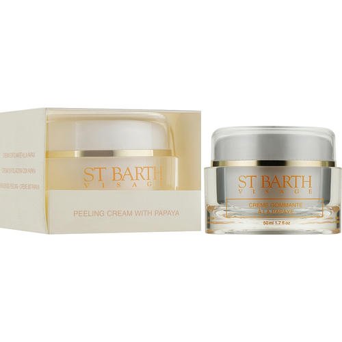 Ligne St Barth Peeling Cream with Papaya - Крем-пилинг с экстрактом папайи, 50 мл. — изображение 2