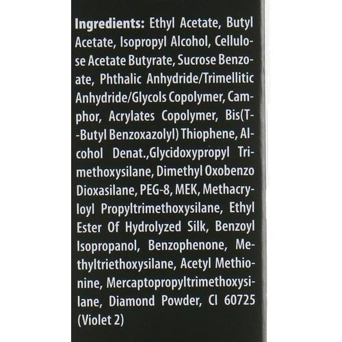 Bielenda Liquid Diamond Nail Conditioner - Кондиционер для ногтей "Жидкий алмаз", 11 мл. — изображение 4