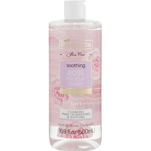 Bielenda Rose Care Micellar Water For Sensitive Skin - Мицеллярная вода 3в1, 200 мл. — изображение 3