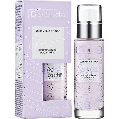Натуральная питательная основа под макияж - Bielenda Starface Balmy Skin Primer, 30 мл.