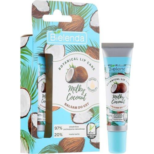Bielenda Milky Coconut Lip Balm - Бальзам для губ, 10 г. — изображение 2