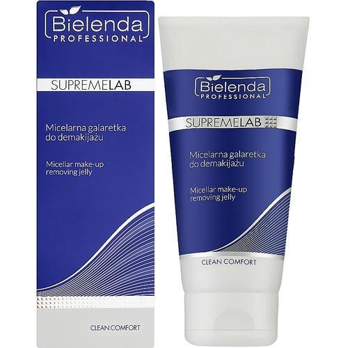 Bielenda Professional Supremelab Clean Comfort Micellar Make-Up Removing Jelly - Мицеллярное желе для снятия макияжа, 150 мл. — изображение 2