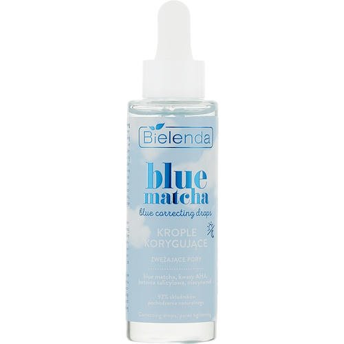 Bielenda Blue Matcha Blue Drops - Капли, сужающие поры, для лица, 30 мл.