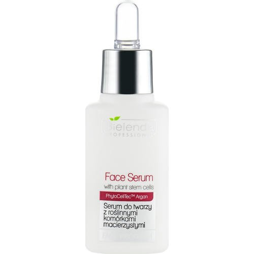 Bielenda Professional Program Face Serum With Plant Stem Cells - Сыворотка для лица с растительными стволовыми клетками, 30 мл.