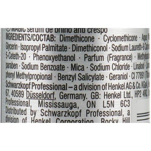 Schwarzkopf Professional Osis+ Magic Anti-Frizz Shine Serum - Сыворотка для придания блеска волосам, 50 мл. — изображение 3