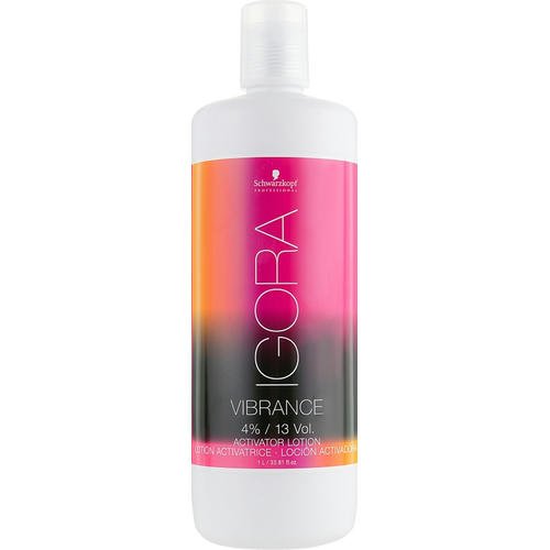 Schwarzkopf Professional Igora Vibrance Activ Lotion 4 % - Лосьон-активатор, 1000 мл. — изображение 3