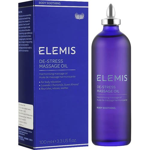 Elemis Body Soothing De-Stress Massage Oil - Масло для тела "Анти-стресс", 100 мл. — изображение 2