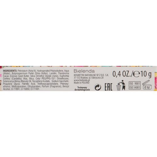 Bielenda Lip Balm - Бальзам для губ "Сладкая конфета", 10 г. — изображение 3