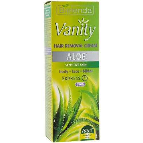 Bielenda Vanity - Крем для депиляции "Алоэ", 100 мл. — изображение 3