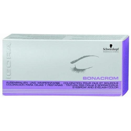 Краска для бровей и ресниц - Schwarzkopf Professional Igora Bonacrom — изображение 2
