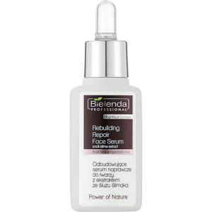 Bielenda Professional Power Of Nature Rebuilding Repair Face Serum - Восстанавливающая сыворотка с экстактом слизи улитки, 30 мл.