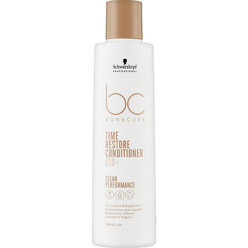 Schwarzkopf Professional Bonacure Time Restore Conditioner Q10+ - Кондиционер для волос, 200 мл.