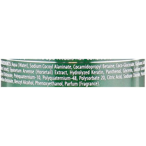 Bielenda Botanic Spa Rituals Shampoo - Шампунь "Черная репа + Полевой хвощ" для поврежденных волос, 400 мл. — изображение 3