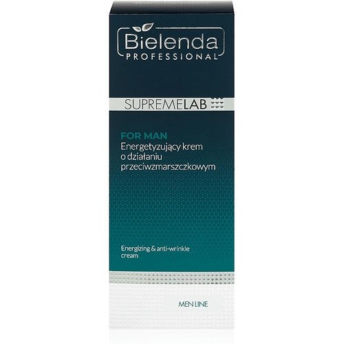 Bielenda Professional SupremeLab For Man - Энергетический крем против морщин, 50 мл. — изображение 3