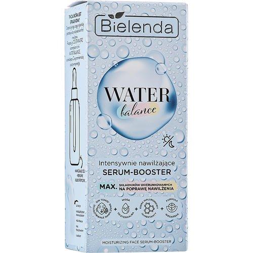 Bielenda Water Balance Face Serum Booster - Интенсивно увлажняющая сыворотка-бустер для лица, 30 мл. — изображение 2