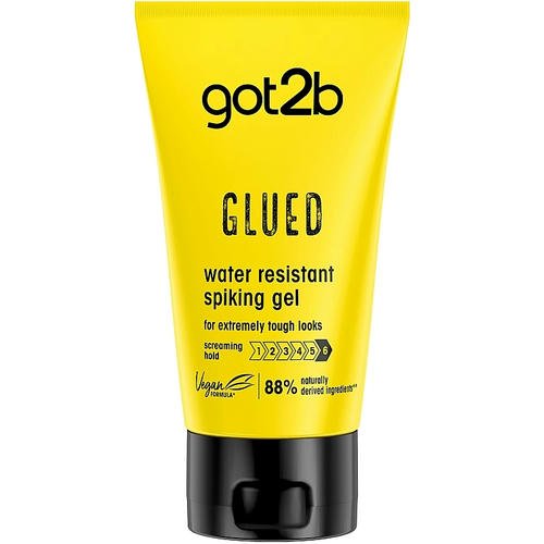 Got2b Glued Spiking Glue - Водостойкий стайлинг-клей "Стальная хватка", 150 мл.